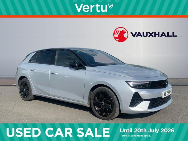 Vauxhall Astra 1.2 Turbo GS Auto Euro 6 (s/s) 5dr