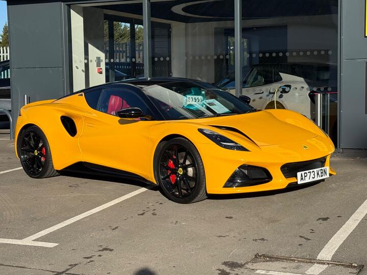 Lotus Emira 3.5 V6 First Edition Euro 6 2dr