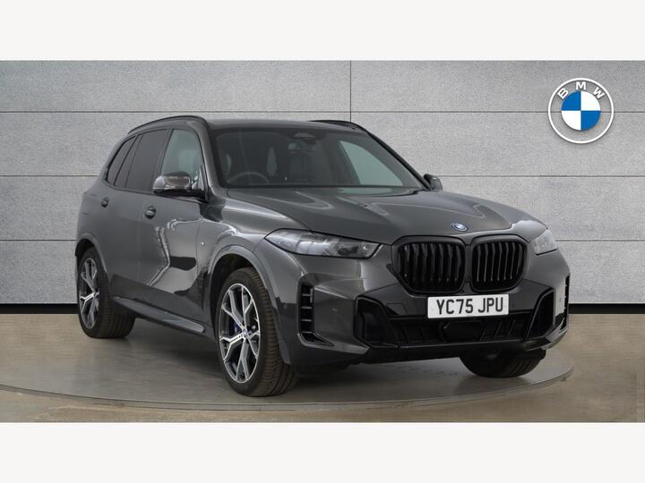 BMW X5 3.0 50e 25.7kWh M Sport Steptronic XDrive Euro 6 (s/s) 5dr