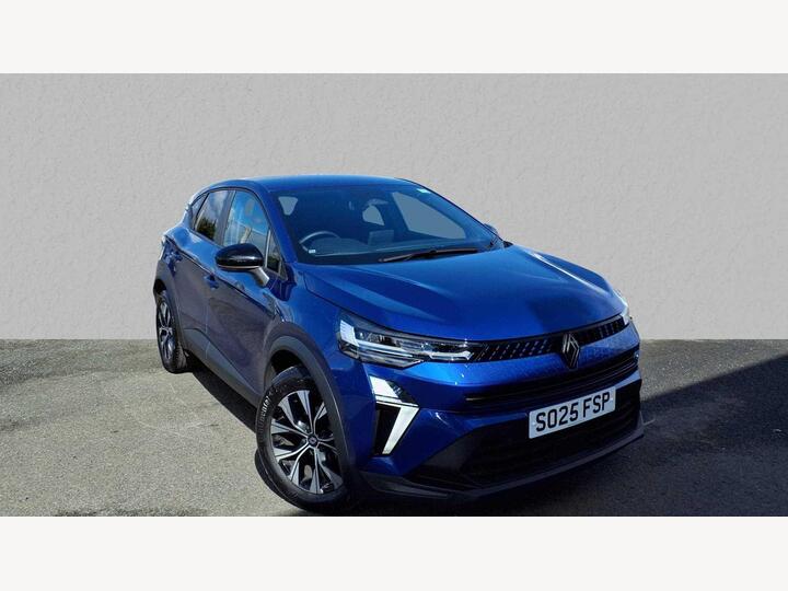 Renault All New Captur Evolution TCe 90 MY25