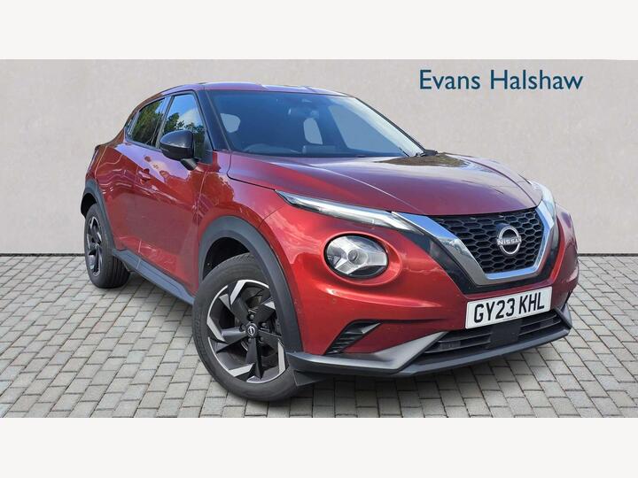 Nissan Juke 1.0 DIG-T N-Connecta Euro 6 (s/s) 5dr