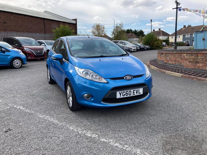 Ford Fiesta 1.4 Zetec 5dr