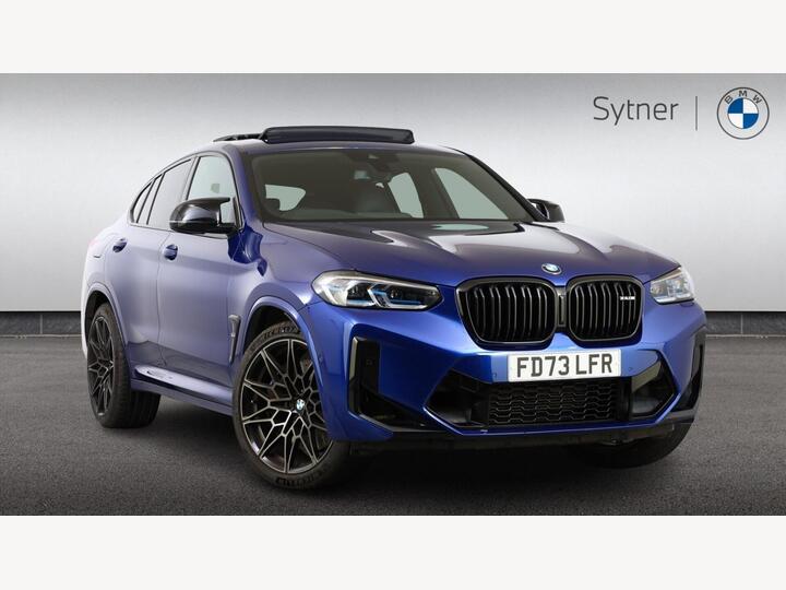 BMW X4M 3.0i Competition Auto XDrive Euro 6 (s/s) 5dr