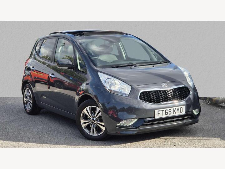 Kia VENGA HATCHBACK 1.6 4 Auto Euro 6 5dr