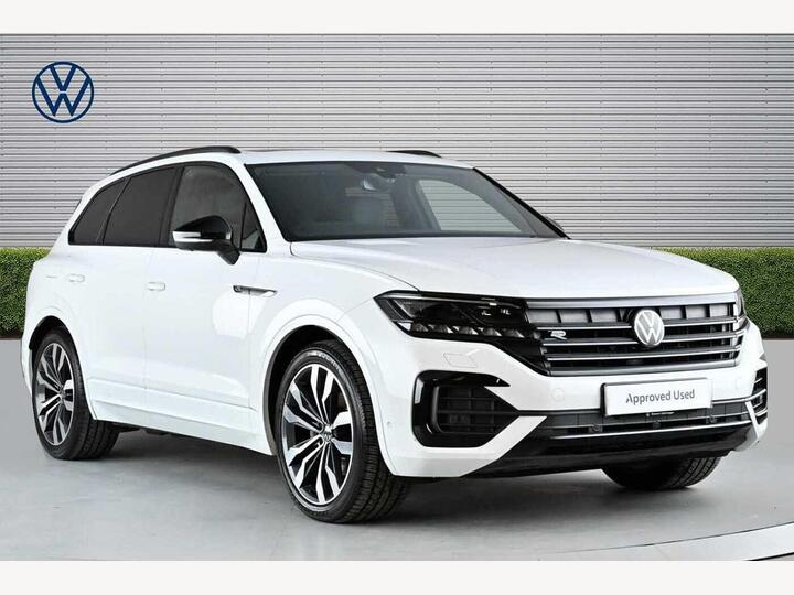 Volkswagen Touareg 3.0 TDI V6 Black Edition Tiptronic 4Motion Euro 6 (s/s) 5dr