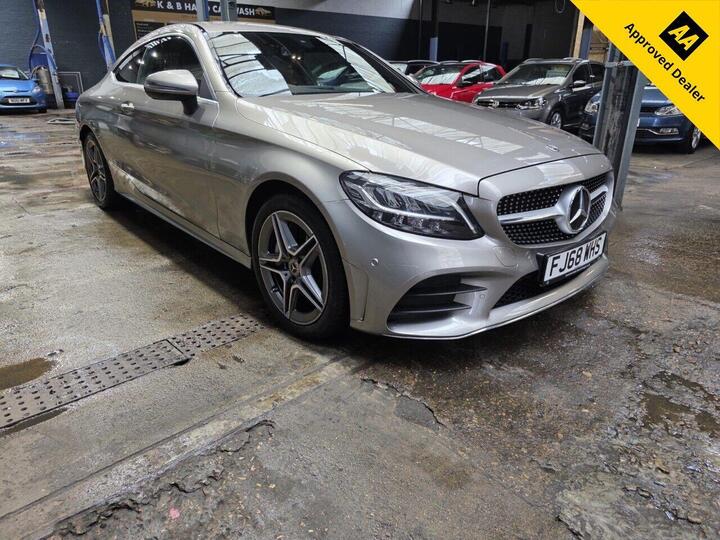 Mercedes-Benz C-CLASS 2.0 C300 AMG Line G-Tronic+ Euro 6 (s/s) 2dr