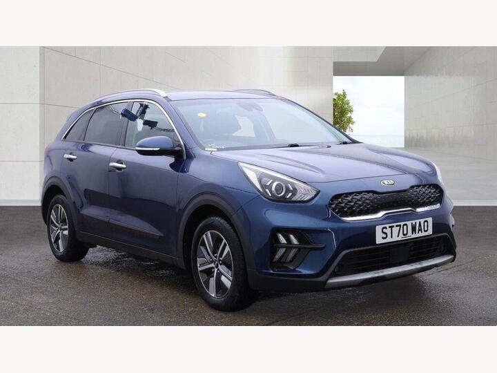 Kia Niro 1.6 GDi 2 DCT Euro 6 (s/s) 5dr