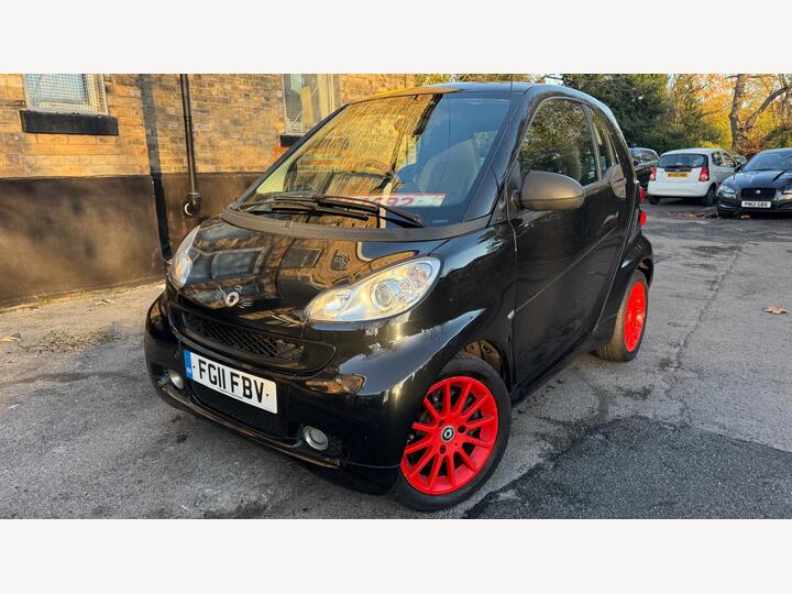 Smart Fortwo 1.0 MHD Passion SoftTouch Euro 5 (s/s) 2dr