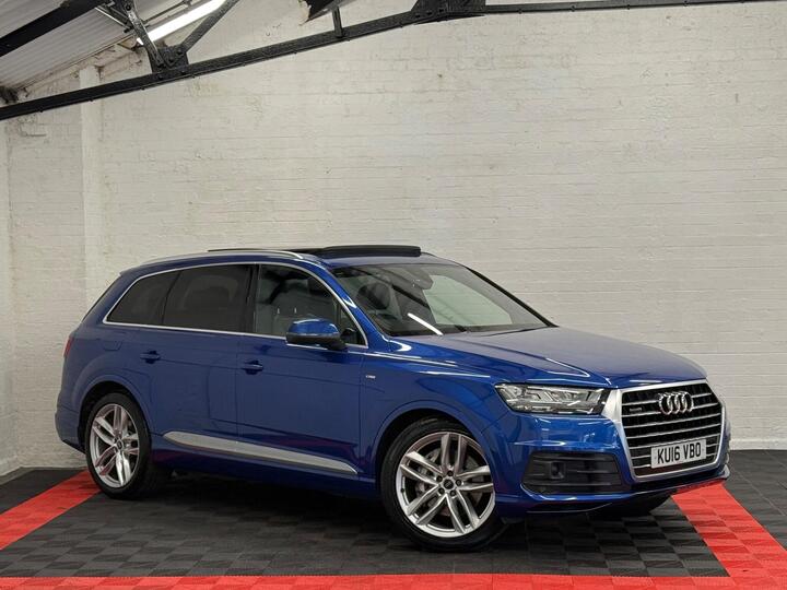 Audi Q7 3.0 TDI V6 S Line Tiptronic Quattro Euro 6 (s/s) 5dr