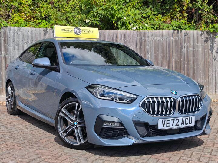 BMW 2 Series Gran Coupe 2.0 220d M Sport Auto Euro 6 (s/s) 4dr