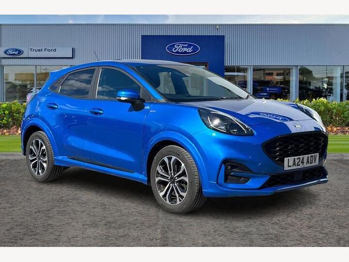 Ford PUMA 1.0T EcoBoost MHEV ST-Line DCT Euro 6 (s/s) 5dr