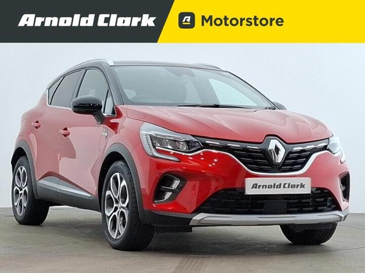 Renault Captur 1.6 E-TECH 9.8kWh Techno Auto Euro 6 (s/s) 5dr