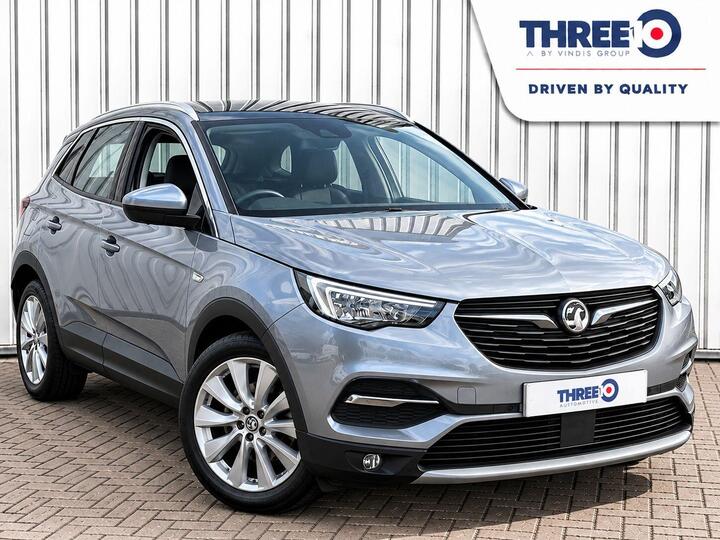 Vauxhall Grandland X 1.2 Turbo Elite Nav Auto Euro 6 (s/s) 5dr
