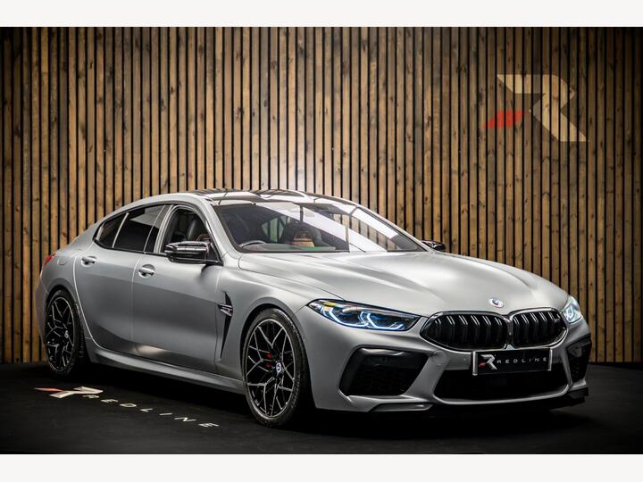BMW M8 Gran Coupe 4.4 M8i V8 Competition Steptronic 4WD Euro 6 (s/s) 4dr