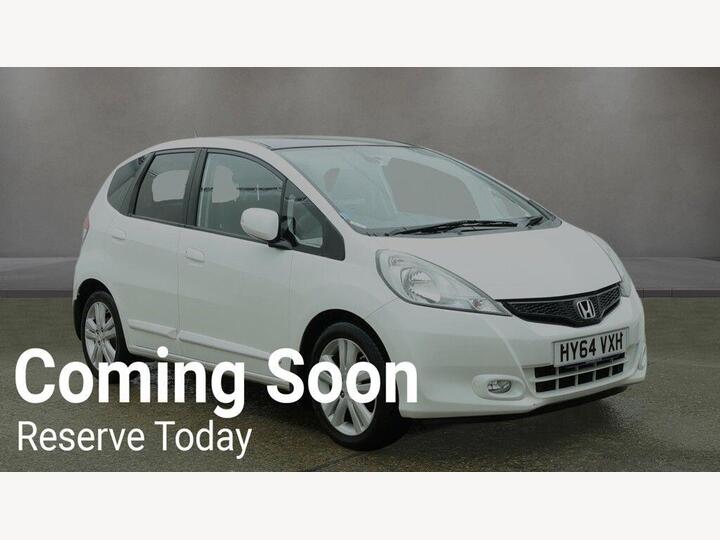 Honda Jazz 1.4 I-VTEC EX Euro 5 5dr