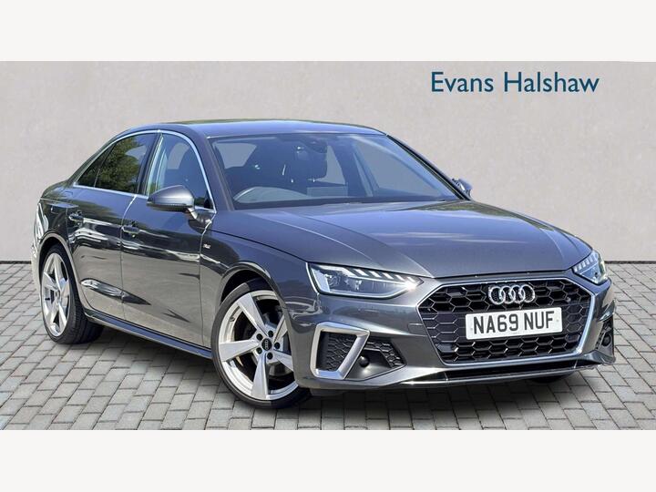 Audi A4 SALOON 2.0 TFSI 35 S Line S Tronic Euro 6 (s/s) 4dr