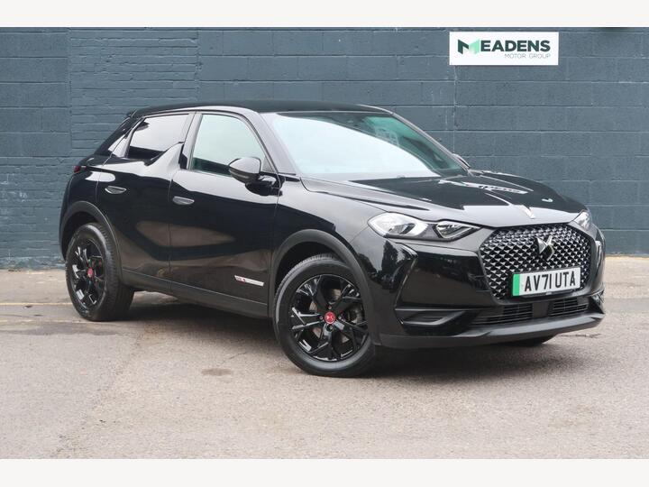 DS AUTOMOBILES DS 3 CROSSBACK E-TENSE 50kWh Performance Line Crossback Auto 5dr DS AUTOMOBILES DS 3 CROSSBACK E-TENSE 50kWh Performance Line Crossback Auto 5dr