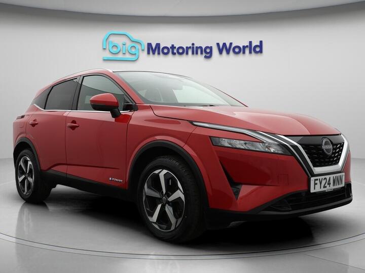 Nissan Qashqai 1.5 H E-POWER N-Connecta Auto Euro 6 (s/s) 5dr