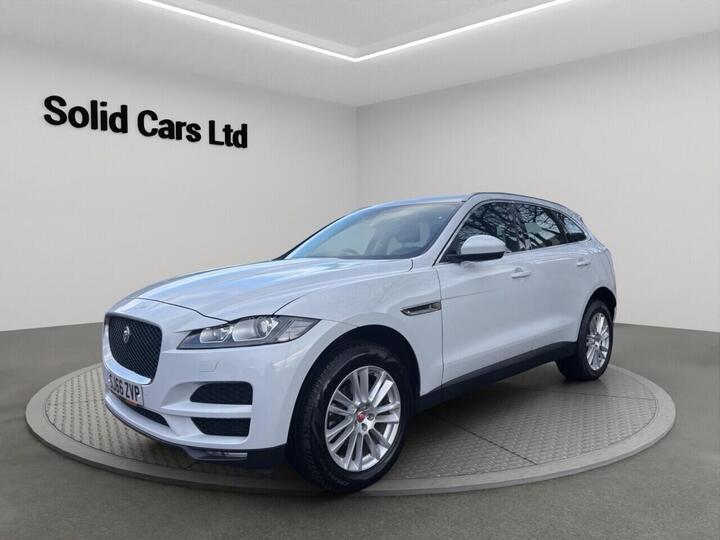 Jaguar F-PACE 2.0 D180 Portfolio Auto AWD Euro 6 (s/s) 5dr