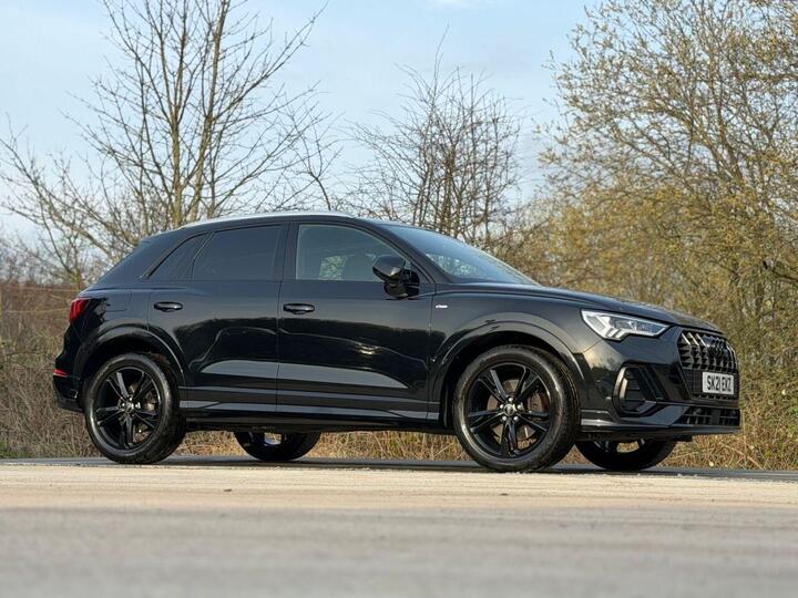 Audi Q3 2.0 TDI 40 S Line S Tronic Quattro Euro 6 (s/s) 5dr