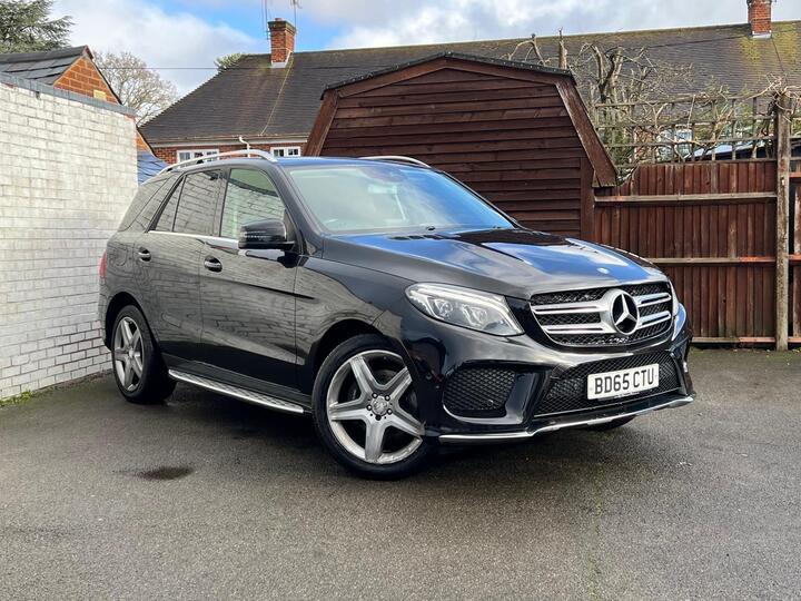 Mercedes-Benz GLE 2.1 GLE250d AMG Line G-Tronic 4MATIC Euro 6 (s/s) 5dr