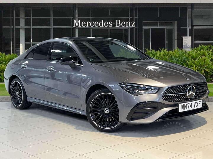 Mercedes-Benz Cla 1.3 CLA250e 15.6kWh AMG Line (Premium Plus) Coupe 8G-DCT Euro 6 (s/s) 4dr Mercedes-Benz Cla 1.3 CLA250e 15.6kWh AMG Line (Premium Plus) Coupe 8G-DCT Euro 6 (s/s) 4dr