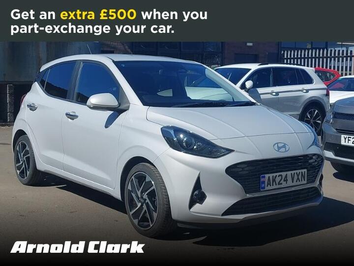 Hyundai I10 1.0 Premium Auto Euro 6 (s/s) 5dr