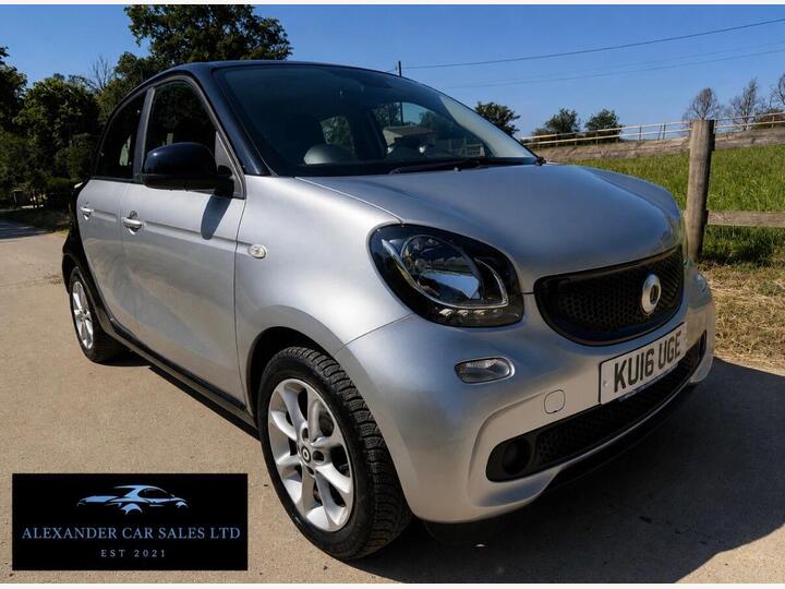 Smart Forfour 0.9T Passion (Premium) Euro 6 (s/s) 5dr