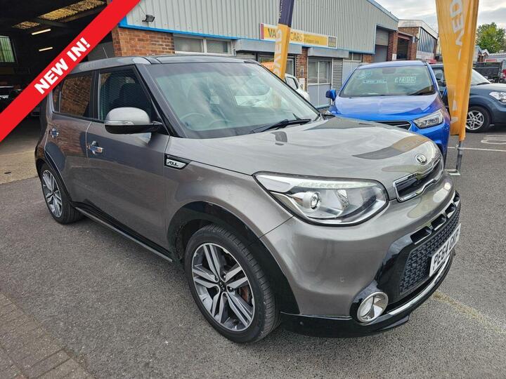 Kia SOUL 1.6 GDi Maxx Euro 5 5dr
