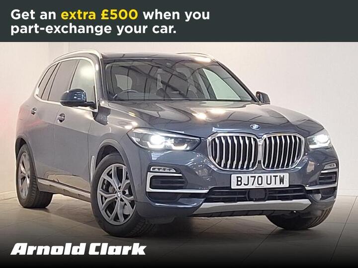 BMW X5 3.0 40i XLine Auto XDrive Euro 6 (s/s) 5dr