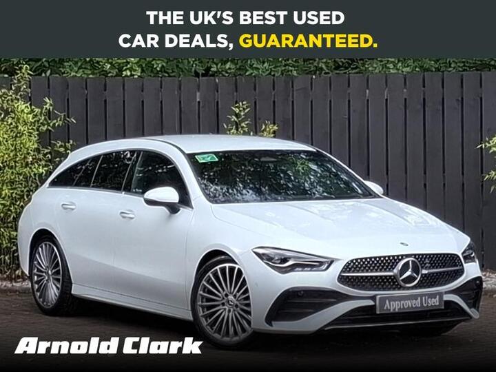 Mercedes-Benz CLA 2.0 CLA220d AMG Line (Premium) Shooting Brake 8G-DCT Euro 6 (s/s) 5dr