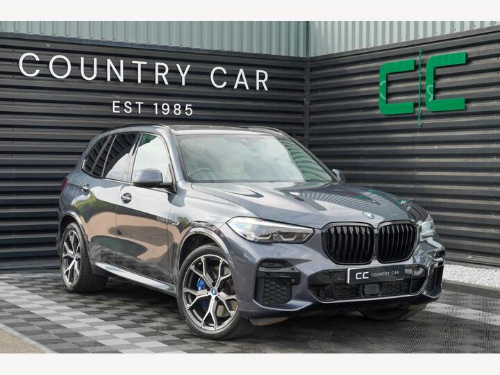 BMW X5 3.0 45e 24kWh M Sport Auto XDrive Euro 6 (s/s) 5dr