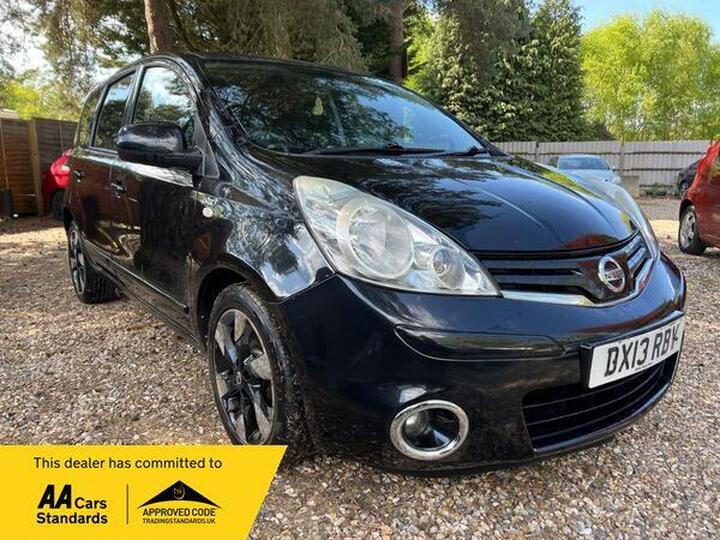 Nissan Note 1.5 DCi N-tec+ Euro 5 5dr