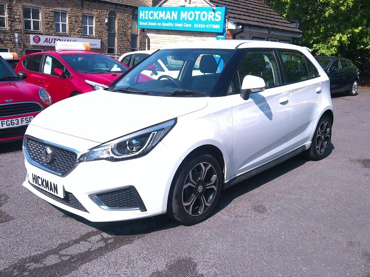 MG MG3 1.5 VTi-TECH Exclusive Euro 6 (s/s) 5dr