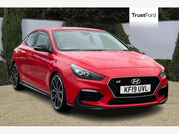 Hyundai I30 FASTBACK 2.0 T-GDi N Performance Fastback Euro 6 (s/s) 5dr