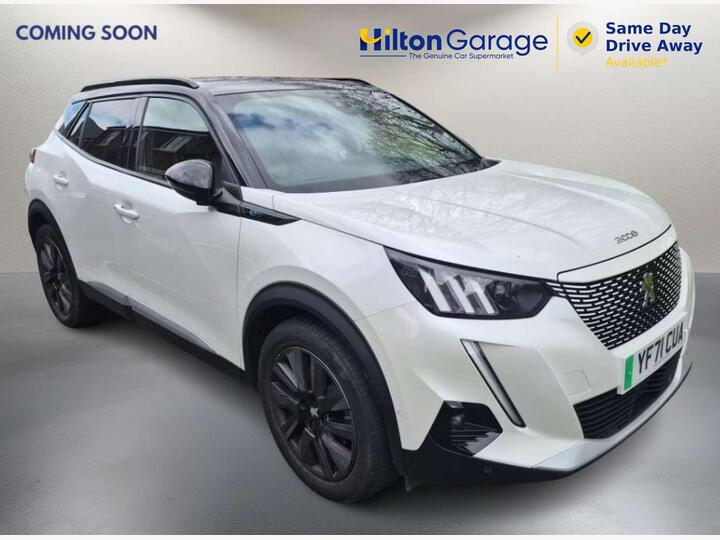 Peugeot 2008 50kWh GT Premium Auto 5dr