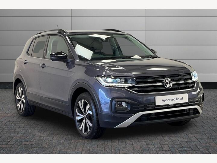 Volkswagen T-Cross 1.0 TSI Black Edition DSG Euro 6 (s/s) 5dr