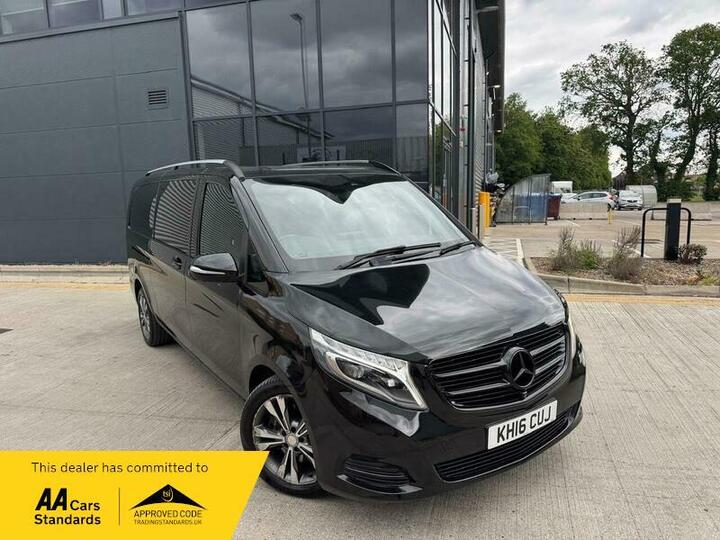 Mercedes-Benz V Class 2.2 V250d BlueTEC Sport G-Tronic+ Euro 6 (s/s) 5dr 8 Seat XLWB