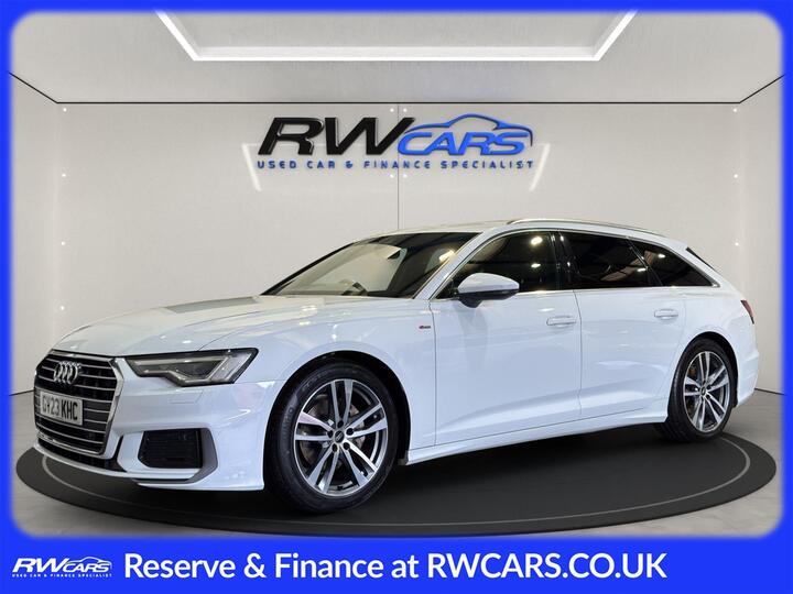 Audi A6 AVANT 2.0 TFSI 40 S Line S Tronic Euro 6 (s/s) 5dr