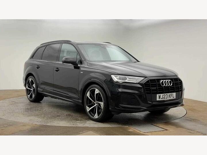 Audi Q7 3.0 TFSI V6 55 Black Edition SUV 5dr Petrol Tip 3.0 TFSI V6 55 Black Edition Tiptronic Quattro Euro 6 (s/s) 5dr