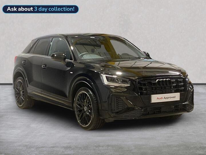 Audi Q2 1.5 TFSI CoD 35 Black Edition S Tronic Euro 6 (s/s) 5dr