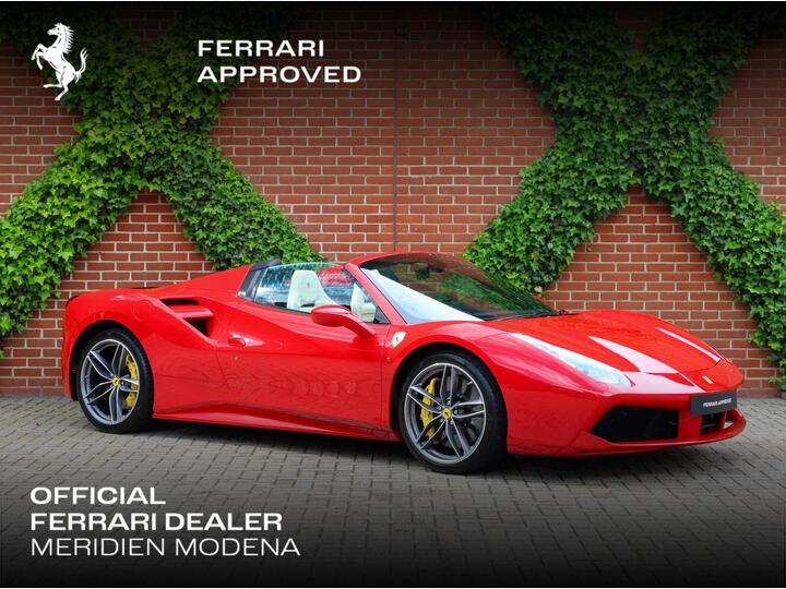 Ferrari 488 3.9T V8 Spider F1 DCT Euro 6 (s/s) 2dr