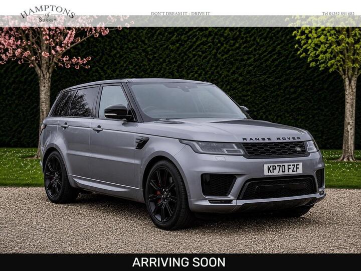 Land Rover Range Rover Sport 2.0 P400e 13.1kWh Autobiography Dynamic Auto 4WD Euro 6 (s/s) 5dr