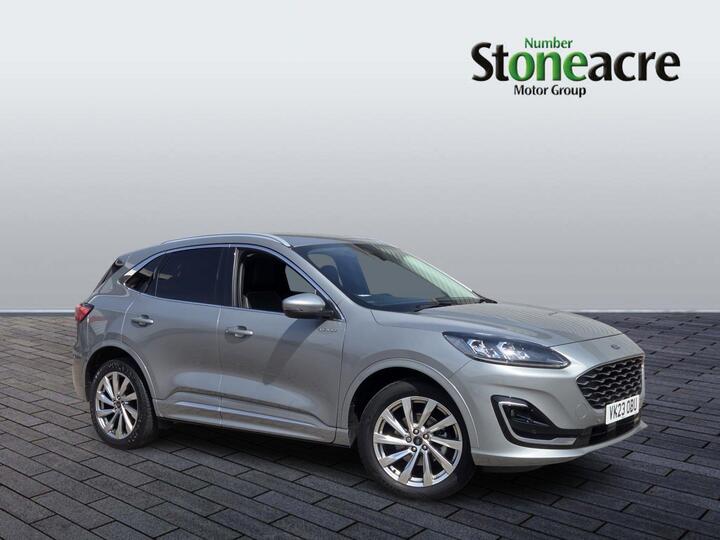 Ford Kuga 2.5h Duratec Vignale CVT Euro 6 (s/s) 5dr