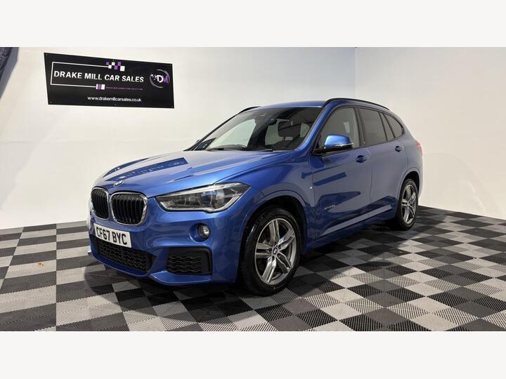 BMW X1 2.0 20i M Sport Auto XDrive Euro 6 (s/s) 5dr