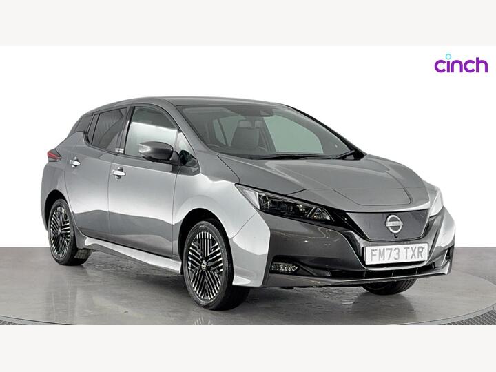 Nissan LEAF 59kWh E+ Tekna Auto 5dr Nissan LEAF 59kWh E+ Tekna Auto 5dr