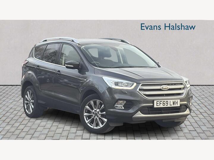 Ford KUGA DIESEL ESTATE 2.0 TDCi EcoBlue Titanium Edition Euro 6 (s/s) 5dr