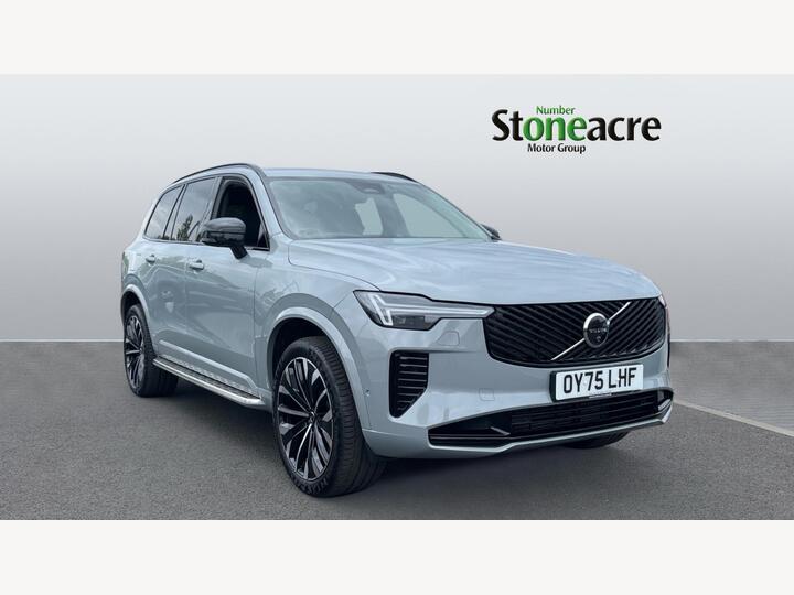 Volvo XC90 2.0 T8 18.8kWh Ultra Dark Auto 4WD Euro 6 (s/s) 5dr
