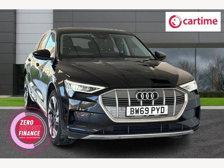 Audi E-TRON 55 Auto Quattro 5dr 95kWh