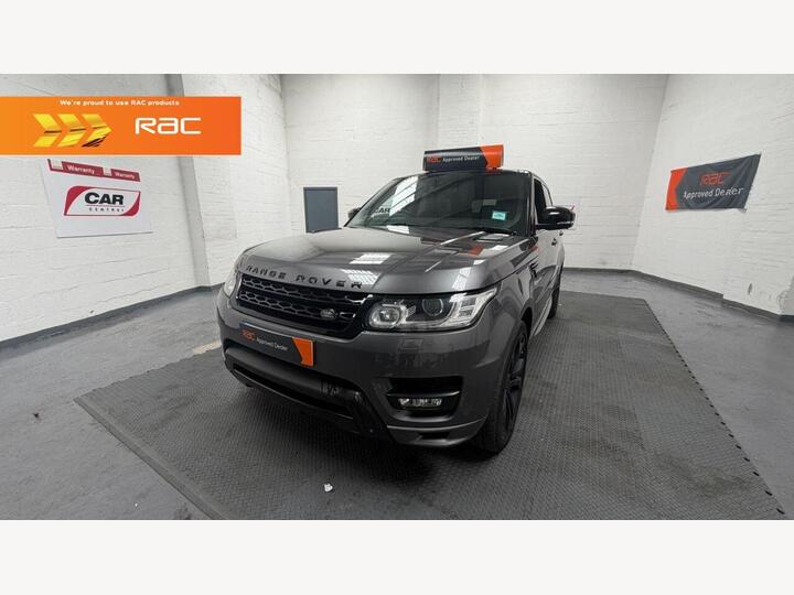 Land Rover RANGE ROVER SPORT 3.0 SD V6 Autobiography Dynamic Auto 4WD Euro 5 (s/s) 5dr